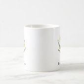 Osterglocken im Dezember Kaffeetasse (Mittel)