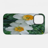 Osterglocken iPhone Hülle (Rückseite (Horizontal))