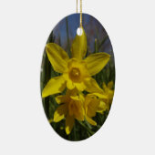 Osterglocken Keramikornament (Rechts)
