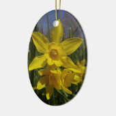 Osterglocken Keramikornament (Links)
