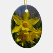 Osterglocken Keramikornament (Hinten)