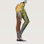Osterglocken-Leggings Leggings (Rechts)
