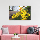 Osterglocken leinwanddruck (Insitu (Wohnzimmer))