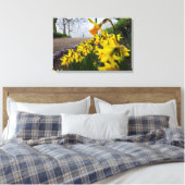 Osterglocken leinwanddruck (Insitu (Schlafzimmer))