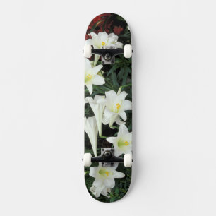 Osterglocken-Lilie (Lilium regale) Skateboard