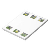 Osterglocken Notizblock (Rotiert)