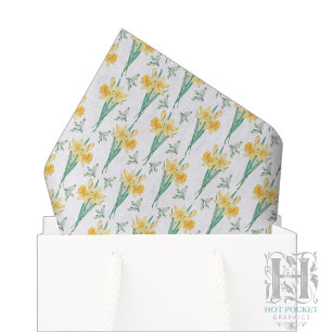 Osterglocken-Seidenpapier Seidenpapier