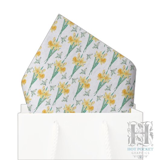 Osterglocken-Seidenpapier Seidenpapier