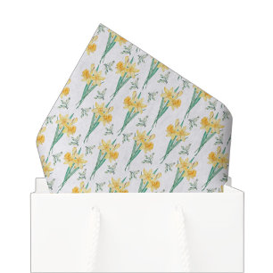 Osterglocken-Seidenpapier Seidenpapier