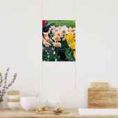 Osterglocken & Tulpen, Oregon Poster (Küche)