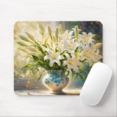 Osterglocken & Vasen Mousepad (Mit Mouse)