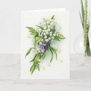 Osterglockenblume des Tales Notizkarte Feiertagskarte