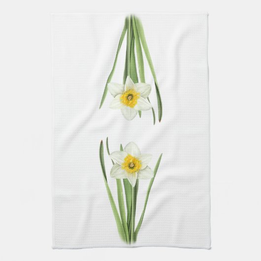 Osterglockenblume Geschirrtuch (Vertikal)
