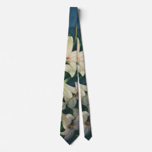 Osterglockenblumen, Vintage Osterglocken Krawatte