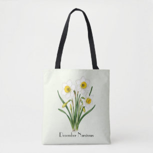 Osterglockenblüten im Dezember Tasche