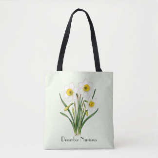 Osterglockenblüten im Dezember Tasche