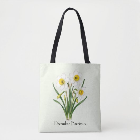 Osterglockenblüten im Dezember Tasche (Vorderseite)