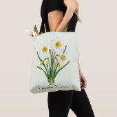 Osterglockenblüten im Dezember Tasche (Von Nahem)