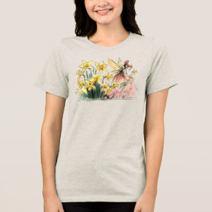Osterglockenfee Tri-Blend Shirt