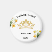 Osterglockenfest  magnet (Vorne)