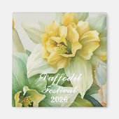 Osterglockenfest  magnet (Vorne)