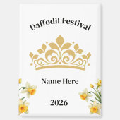Osterglockenfest  magnet (Vorderseite)
