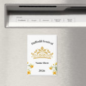 Osterglockenfest  magnet (In Situ (Geschirrspüler))