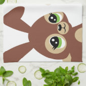 Osterglueckchen Handtuch (Gefaltet)