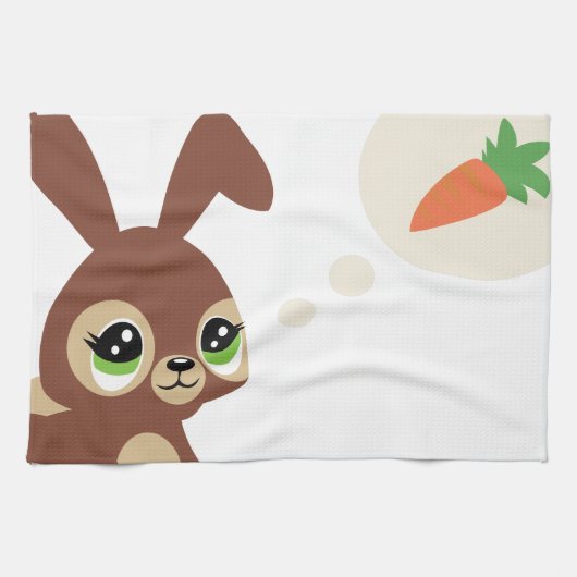 Osterglueckchen Handtuch (Horizontal)