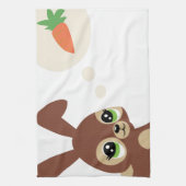 Osterglueckchen Handtuch (Vertikal)