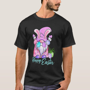 Ostergnai Jagdkorb Niedlicher Happy T-Shirt