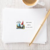 Ostergnom Adressaufkleber (Insitu)