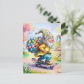 Ostergnom Postkarte (Stehend Vorderseite)