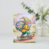 Ostergnom Postkarte (Stehend Vorderseite)