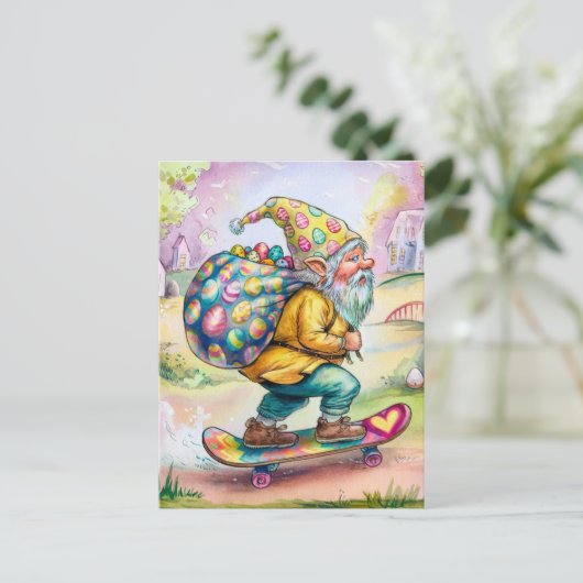 Ostergnom Postkarte (Stehend Vorderseite)