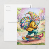 Ostergnom Postkarte (Vorne/Hinten)