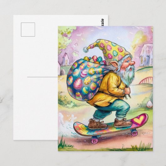 Ostergnom Postkarte (Vorne/Hinten)