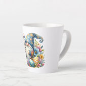 Ostergnome Latte Tasse (Rechte Ecke)