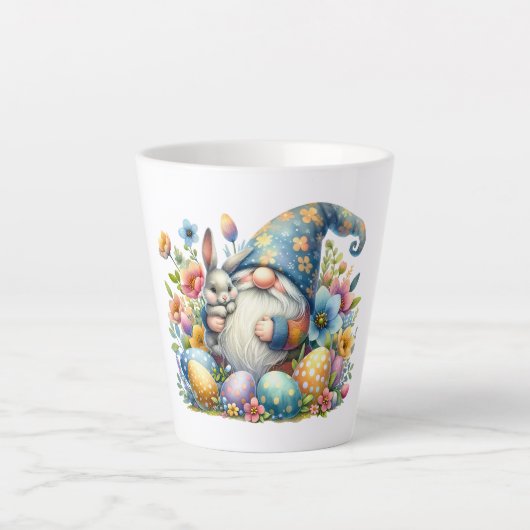 Ostergnome Latte Tasse (Vorderseite)