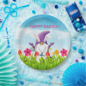 Ostergnome Napkins Pappteller (Party)