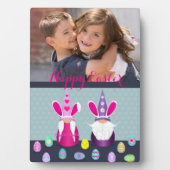 Ostergnomes Fotoplatte (Vorderseite)