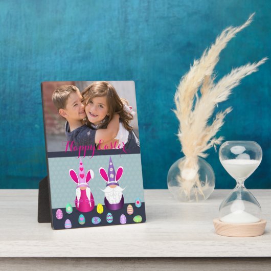 Ostergnomes Fotoplatte (Seite)