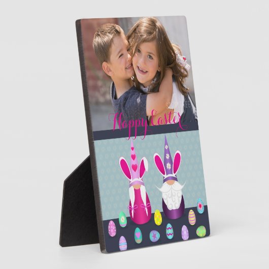 Ostergnomes Fotoplatte (Seite)