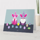 Ostergnomes Karte (Rückseite)