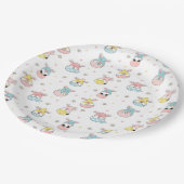 Ostergnomes Pappteller (Schrägansicht)