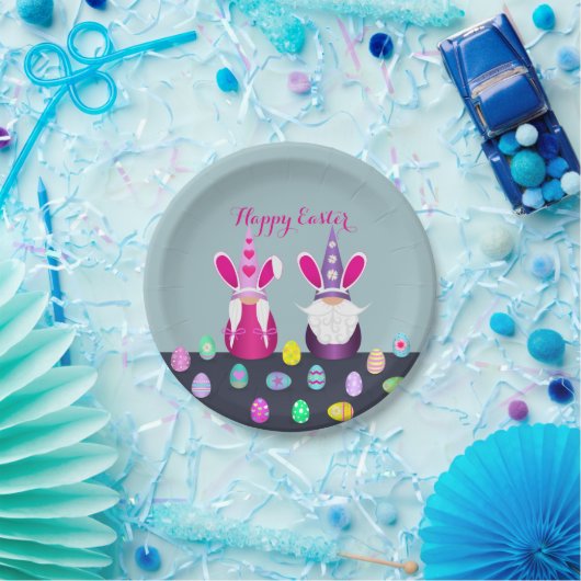 Ostergnomes Pappteller (Party)