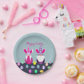 Ostergnomes Pappteller (Party)