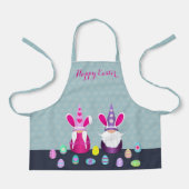 Ostergnomes Schürze (Vorderseite)