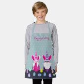 Ostergnomes Schürze (Getragen)