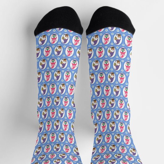 Ostergnomes Socken (Oben)